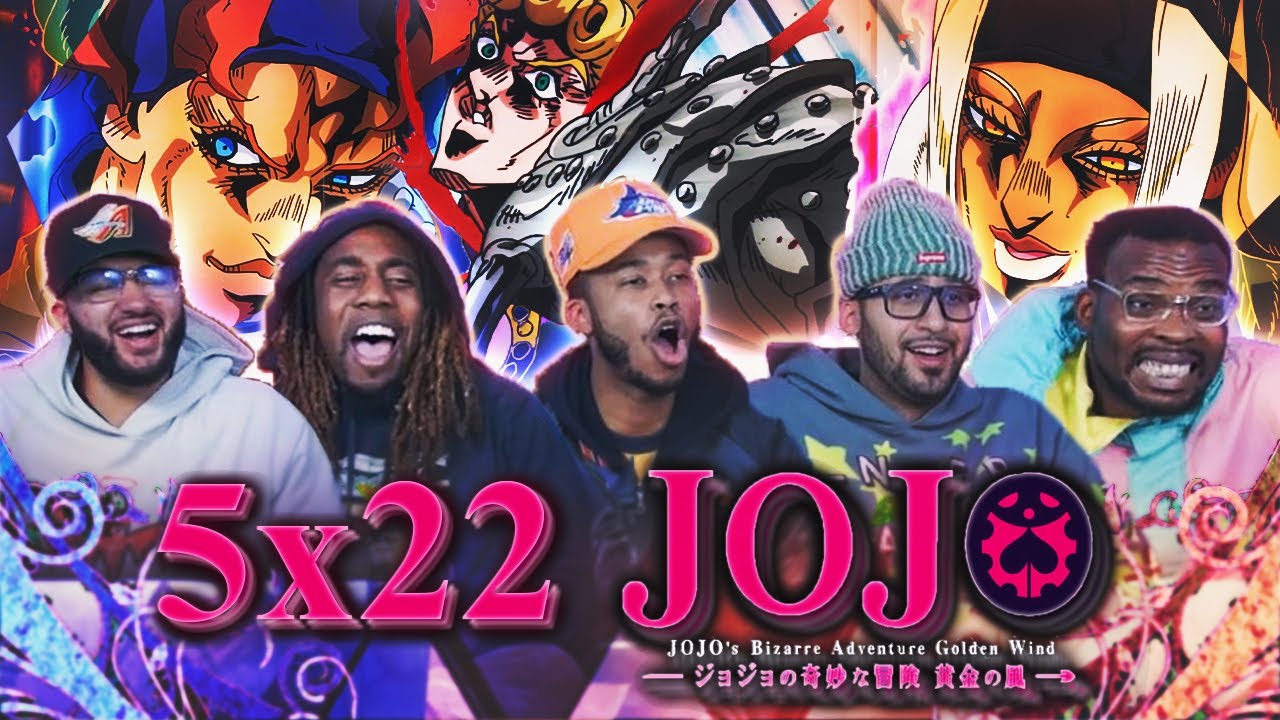 Squalo and Tiziano! JJBA Golden Wind Ep 22 Reaction! 