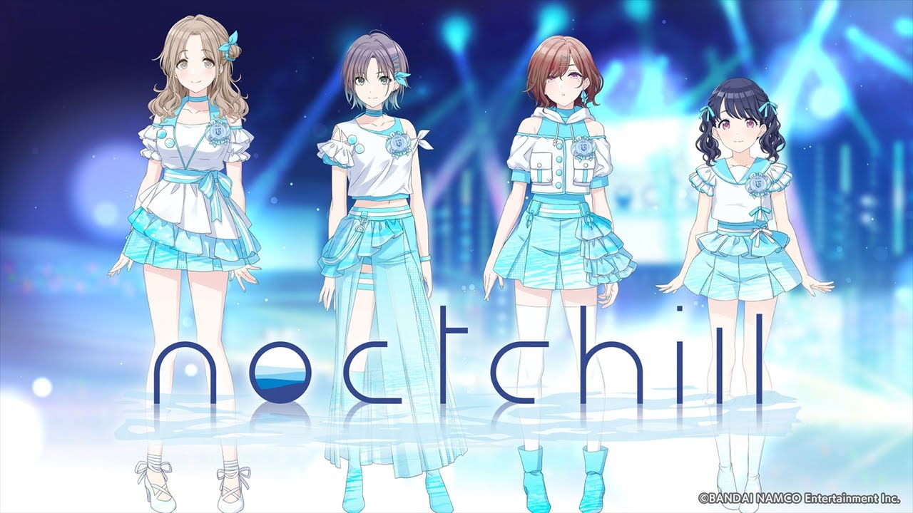 ゲーム「シャイニーカラーズ」noctchill(ノクチル) ユニットPV