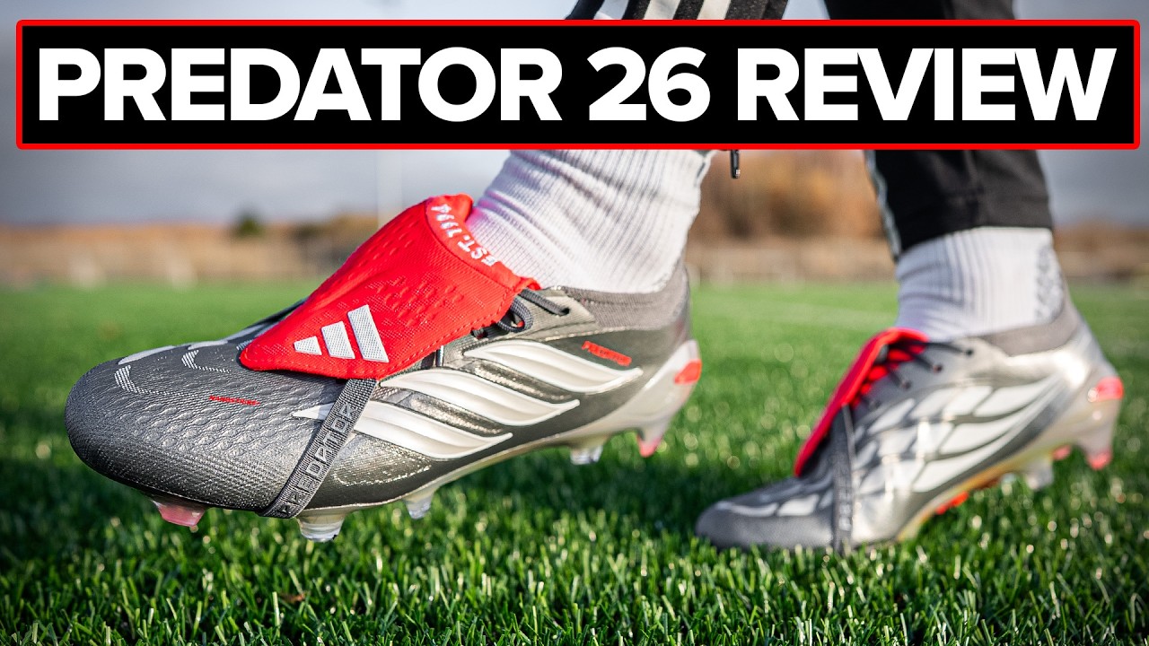 adidas Predator 26 Elite FT review - maybe not what you expect