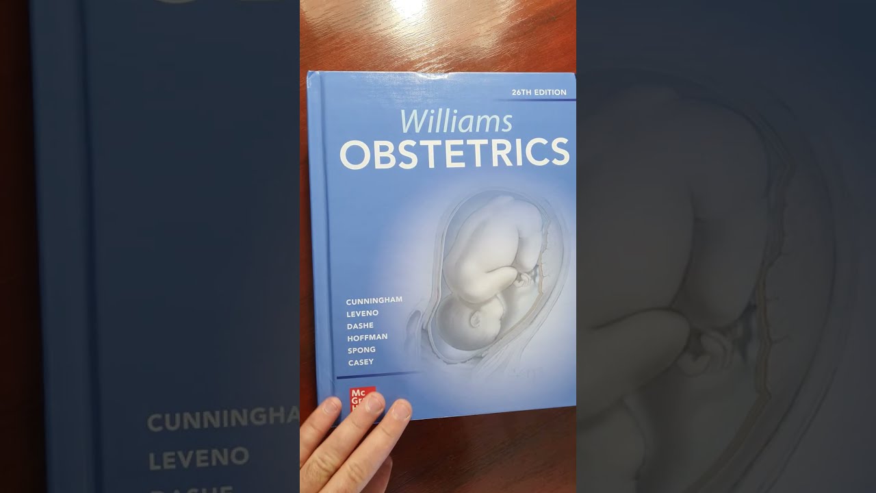 WILLIAMS OBSTETRICS 26th Edition BEST OBSTETRICS BOOK! MEDICAL