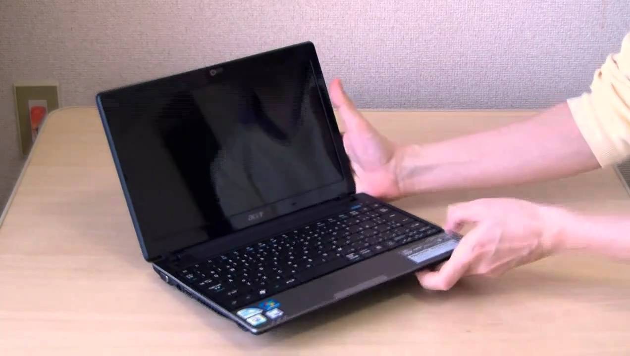 Acer Aspire 1830Z 11.6-Inch Notebook with WiMAX Unboxing - YouTube