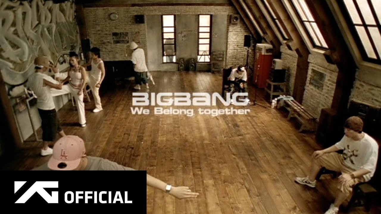 BIGBANG - WE BELONG TOGETHER M/V - YouTube