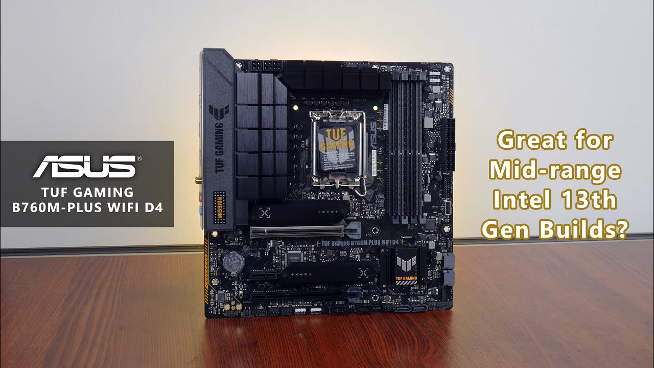 intel Core i5 12400F ASUS TUF GAMING B660M-PLUS WIFI D4 GAINWARD