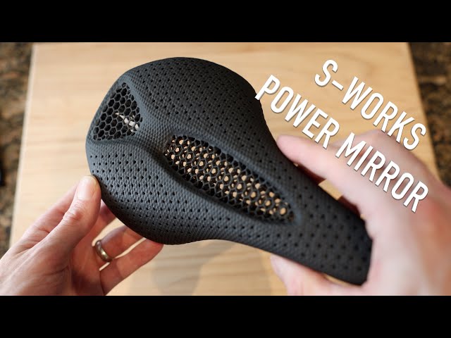 Specialized S-Works Power Mirror 143mm - YouTube