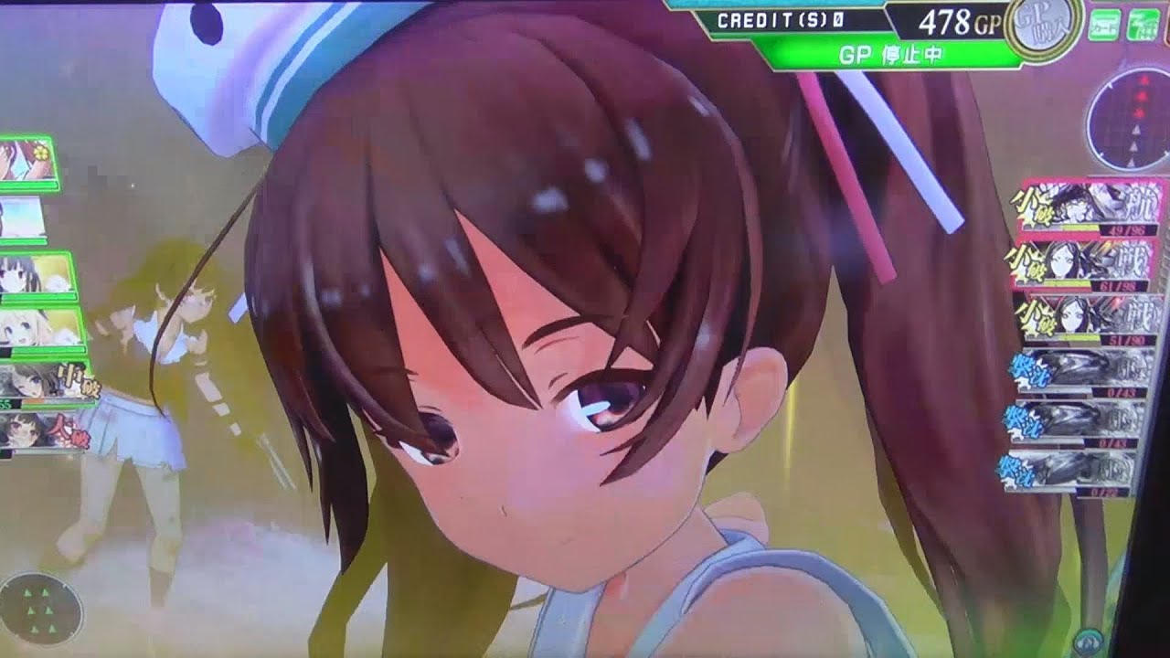 艦これアーケード】リベッチオ・Libeccio大特集♪♪＆『伊401改