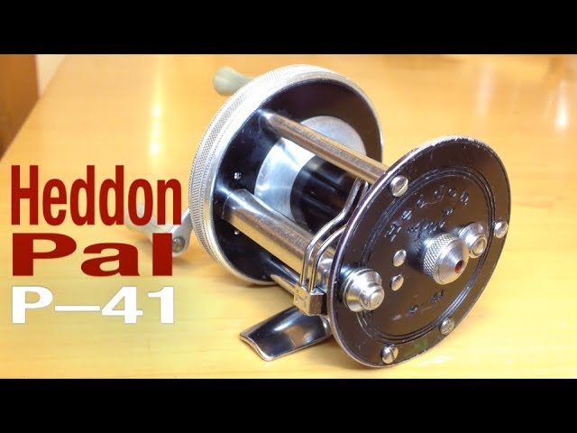 Reel Maintenance|HEDDON PAL P-41|Vintage reel|Hirobou Fishing