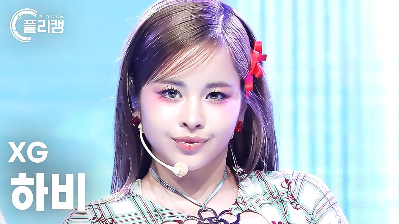 플리캠 4K] XG HARVEY 'PUPPET SHOW' (엑스지 하비 직캠) l Simply K