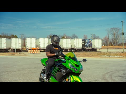 Getting a ZX14r as a First Bike - YouTube