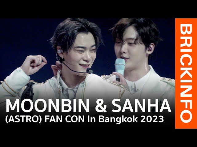 4K] 2023 MOONBIN & SANHA (ASTRO) FAN CON : [DIFFUSION] in BANGKOK