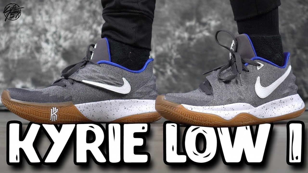 Nike Kyrie Low 1 First Impressions! Kyrie's First Low Top Shoe