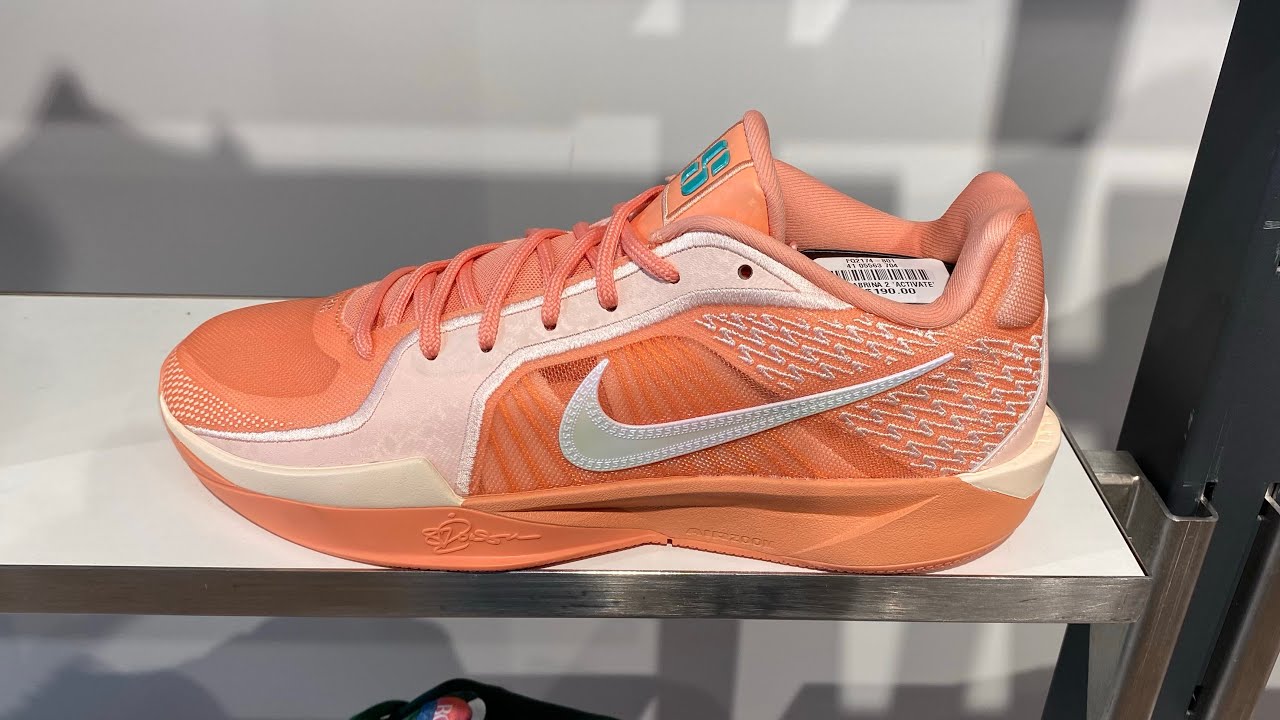 Nike Sabrina 2 “Activate” - Style Code: FQ2174-801 - YouTube