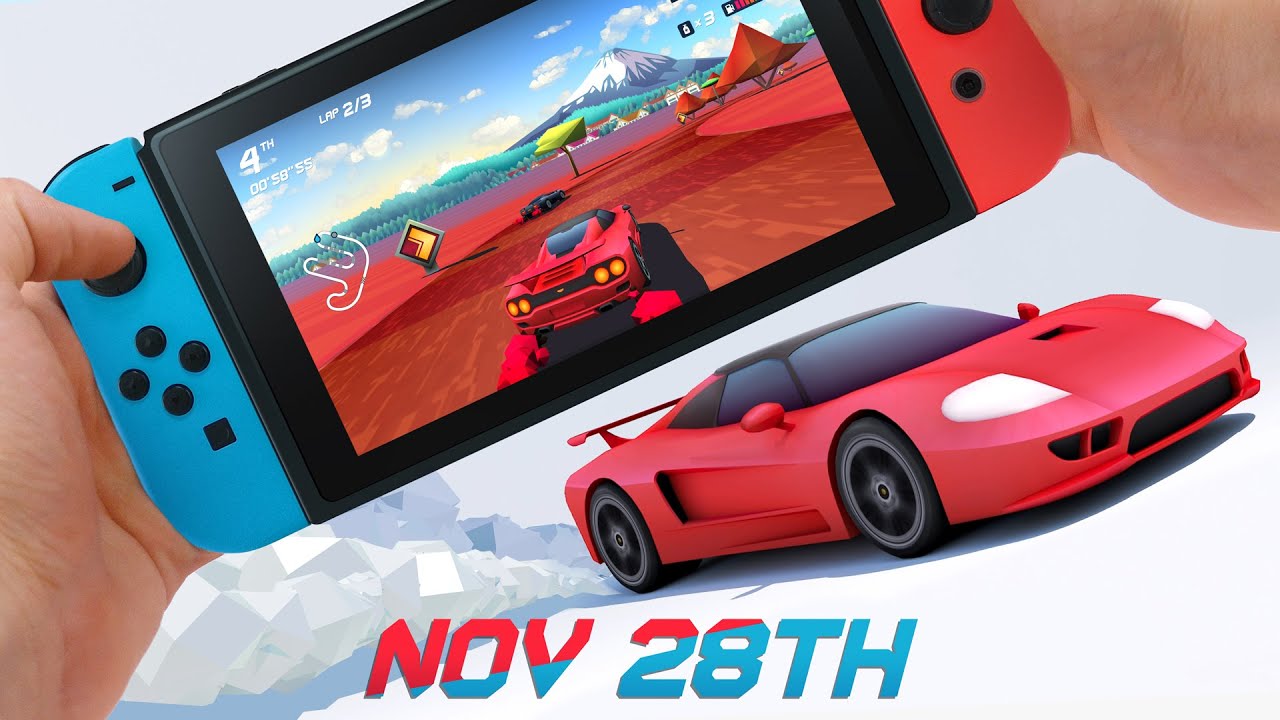 Switch版『Horizon Chase Turbo』の海外配信日が2018年11月28日に決定