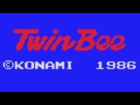 MSX】ツインビー【エンディングまで】 - YouTube