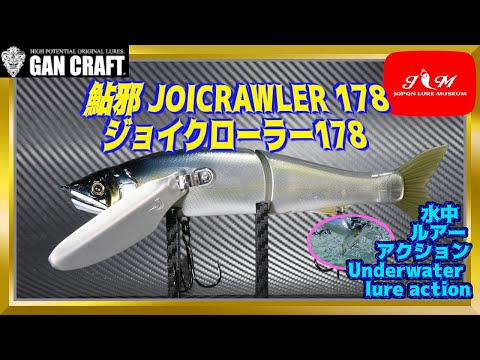 水中動画】【JOICRAWLER】羽根モノ戦国時代を制するのはジョイ