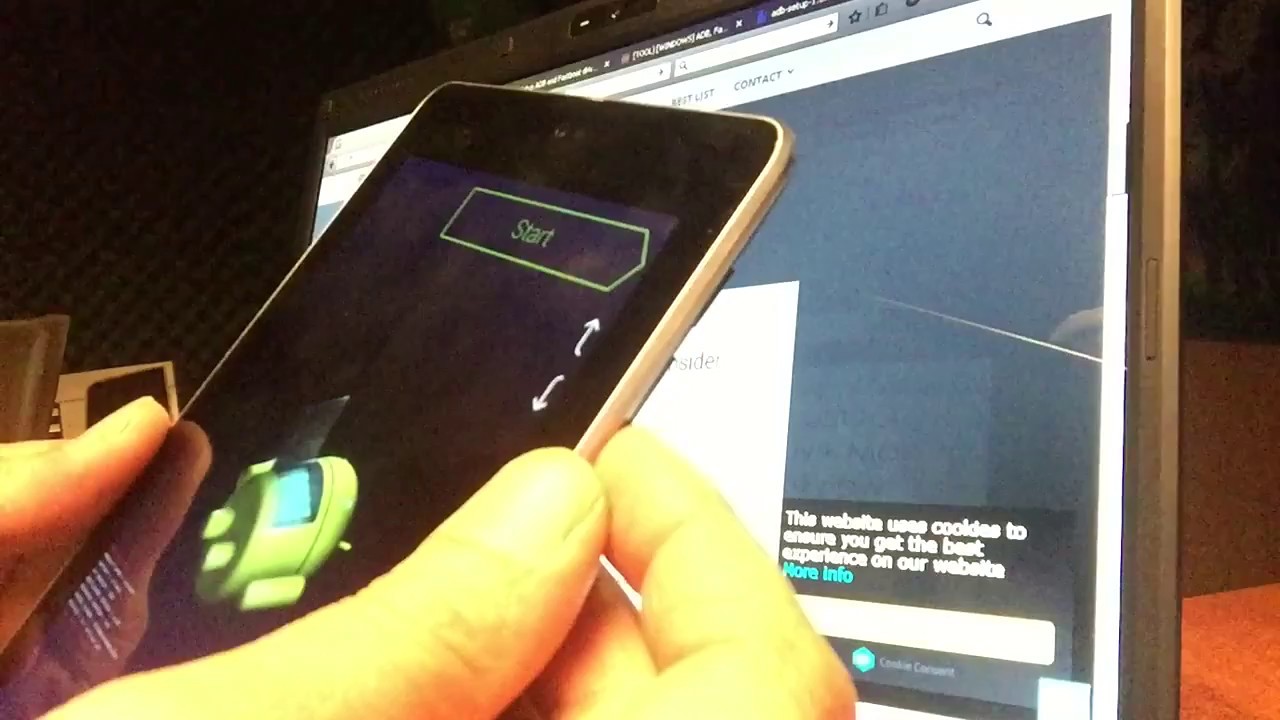 ASUS NEXUS 7 WIFI (2012) UNLOCK BOOT LOADER INSTALL CWM STEP BY