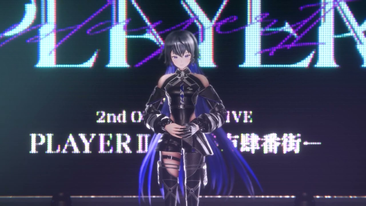 No.028 幸祜-KOKO- 「PLAYER Ⅱ -神椿市肆番街- 前夜」 - YouTube