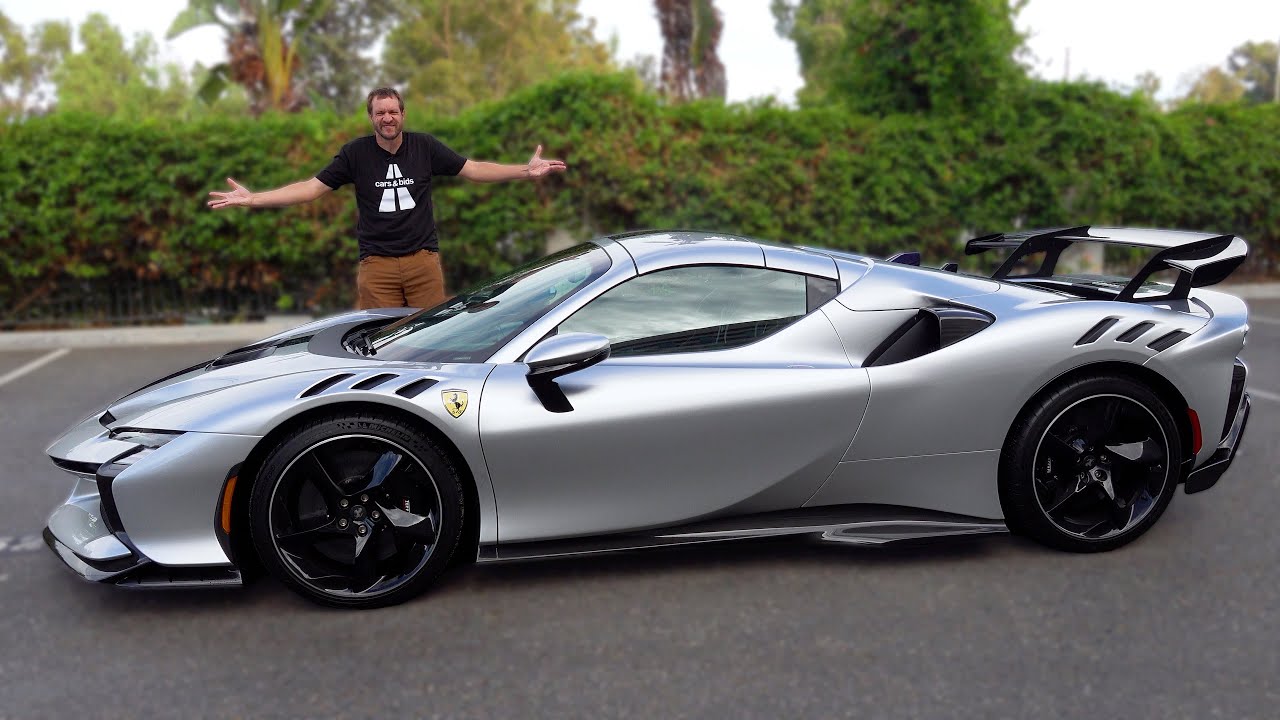 The Ferrari SF90XX Is a $1 Million Track-Ready Hypercar - YouTube