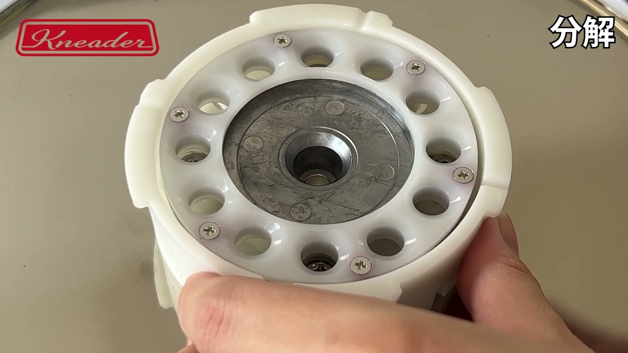 パンニーダーPK1012plus | 日本ニーダー株式会社