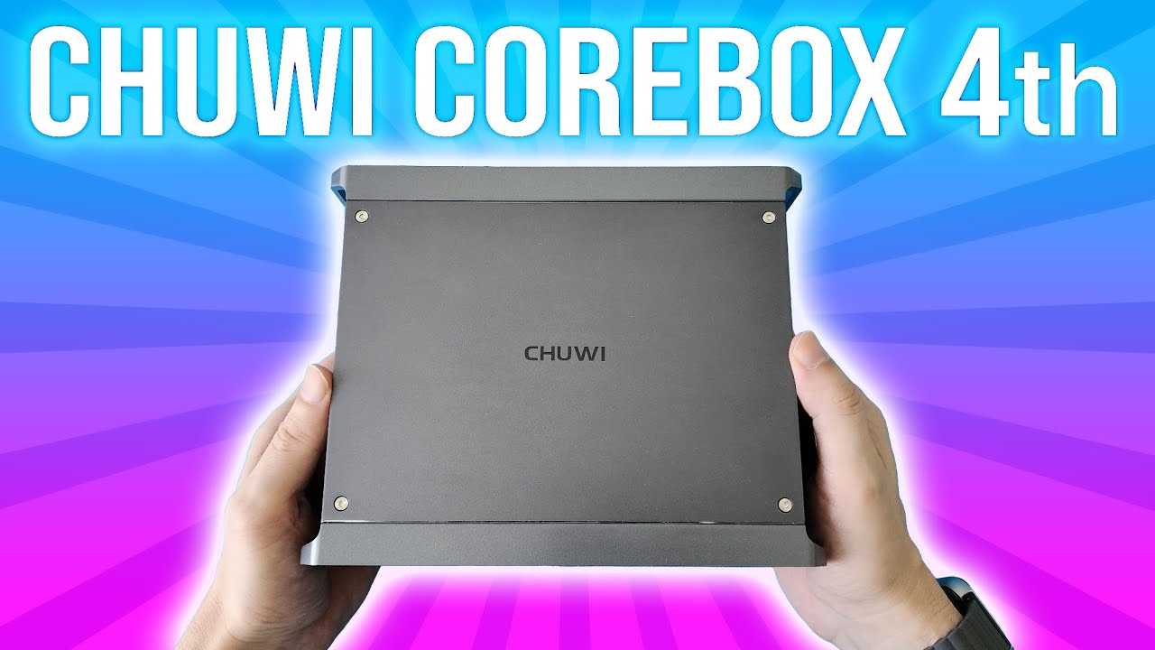 CHUWI CoreBox 4th With Intel Core i3-1215U CPU Compact Yet