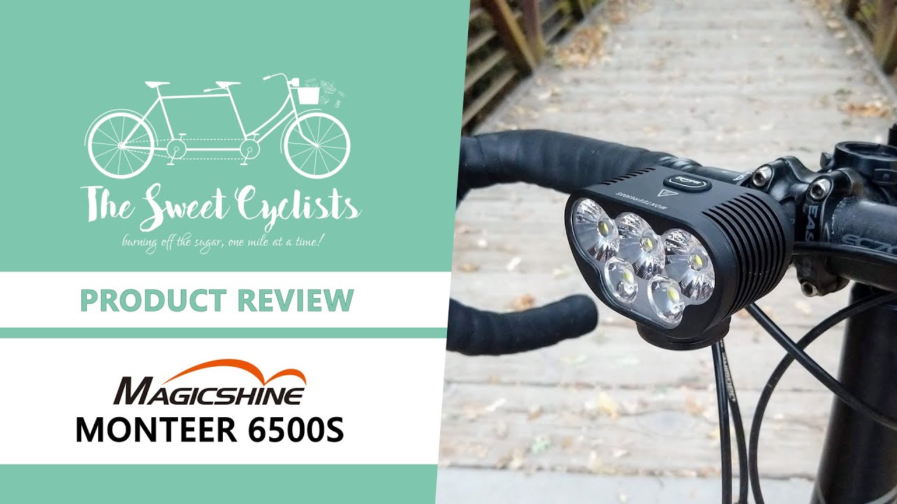 Magicshine Monteer 6500S Mountain BIke Light Review - feat. 6500