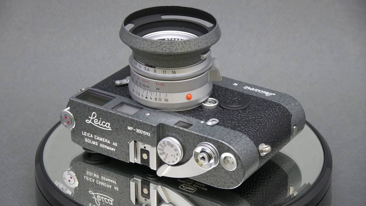 3717001454462】Leica (ライカ) MP ハンマートーンLHSAセット ※ビット