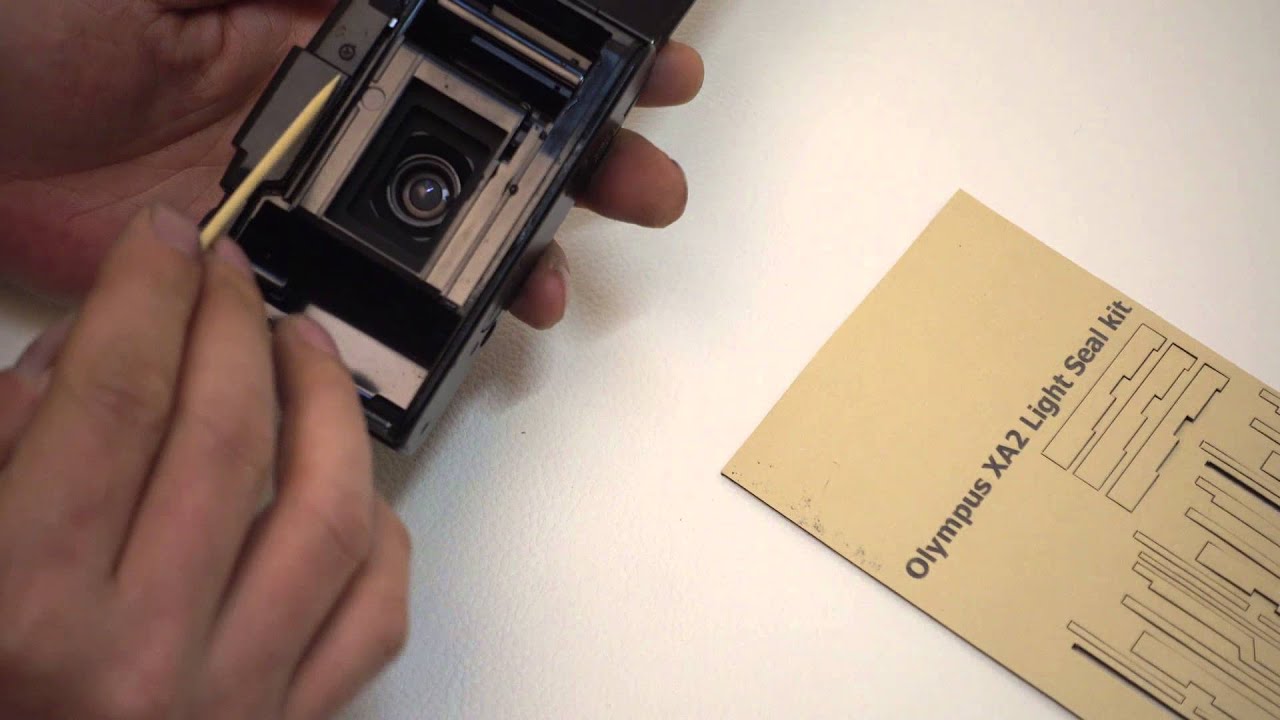 Olympus OM10用モルト貼り替えキット - Aki-Asahi Custom Camera Coverings