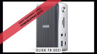 Anker PowerExpand Elite 13-in-1 Dock Unboxing and First