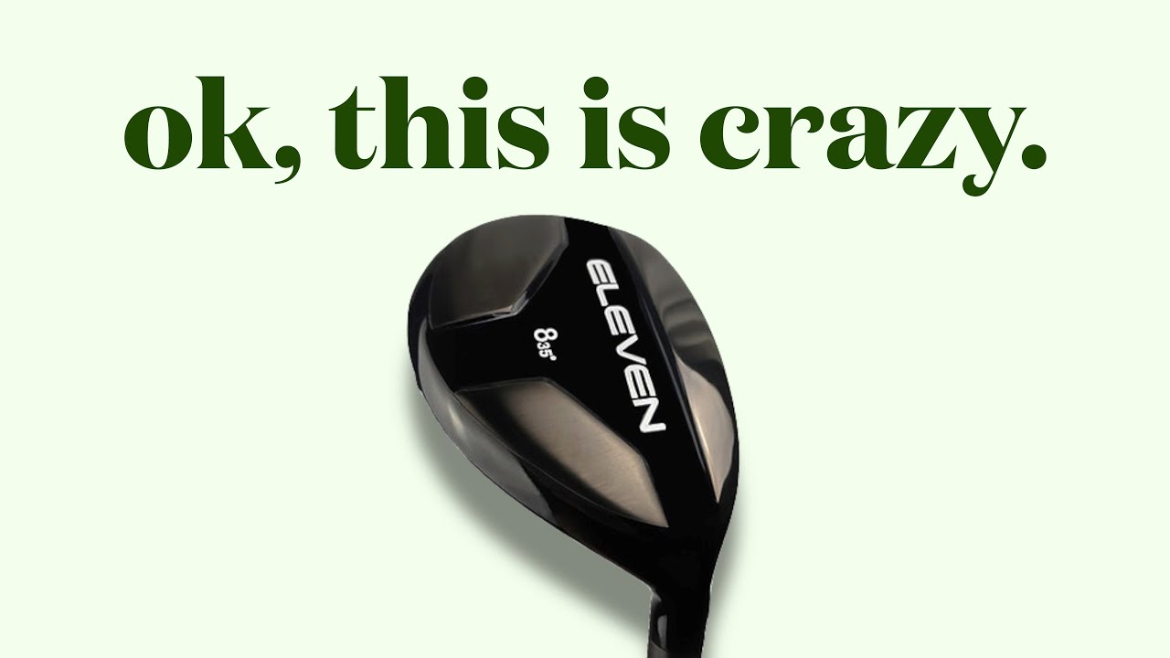 Testing a full set of Eleven Hybrid Irons PW - 3H - YouTube