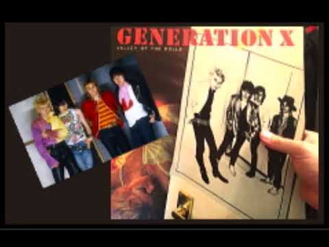 Generation X – Valley Of The Dolls – Vinyl (LP, Album), 1979
