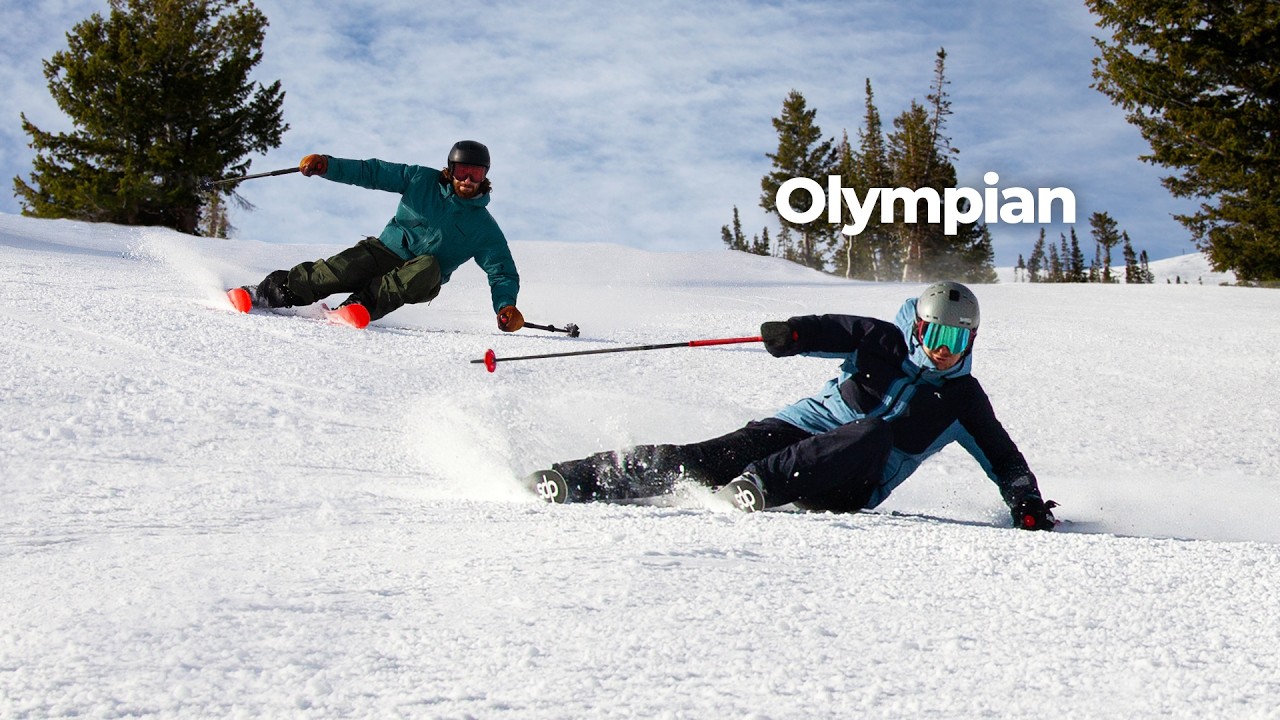 ワールドカップメダリストのレジェンドスキーヤー岡部哲也さんと一緒に