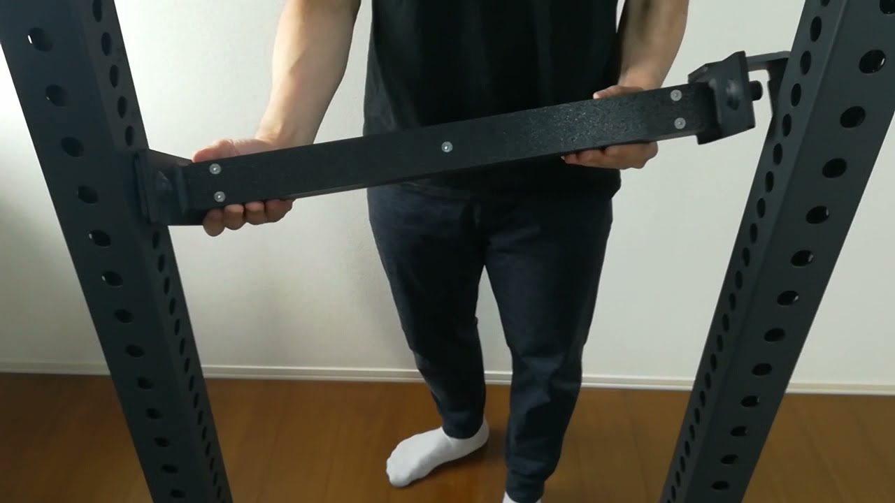 MBC オリジナルラック フリップダウンセーフティ — MBC POWER SHOP