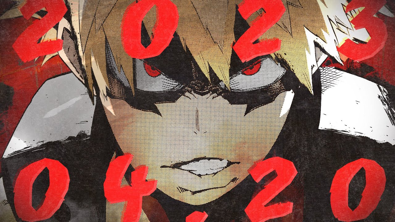 MHA | My Hero Academia : Katsuki Bakugou pv | Happy Birthday - YouTube