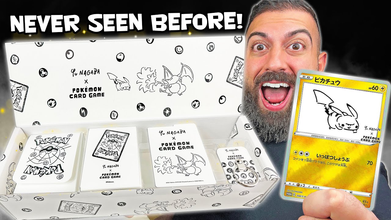 I Opened Pokemon's Exclusive $150 Pikachu Box! - YouTube