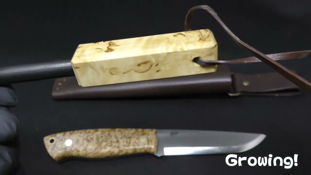 ナイフショップ グローイング！□BRISA【ブリサ】□ 「トラッパー115