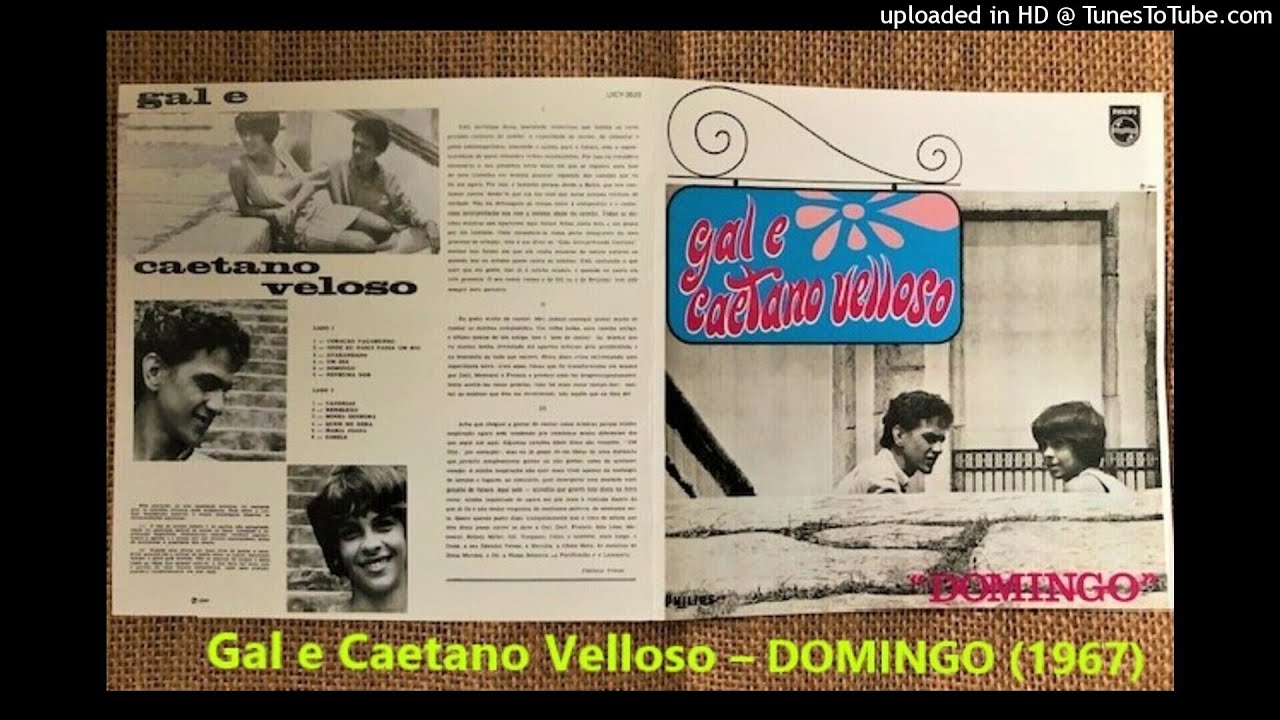 Gal & Caetano Velloso - Domingo (LP) – Meditations