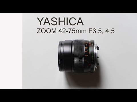 Yashica Zoom ML 42 -75mm f3.5, 4.5 Review - YouTube