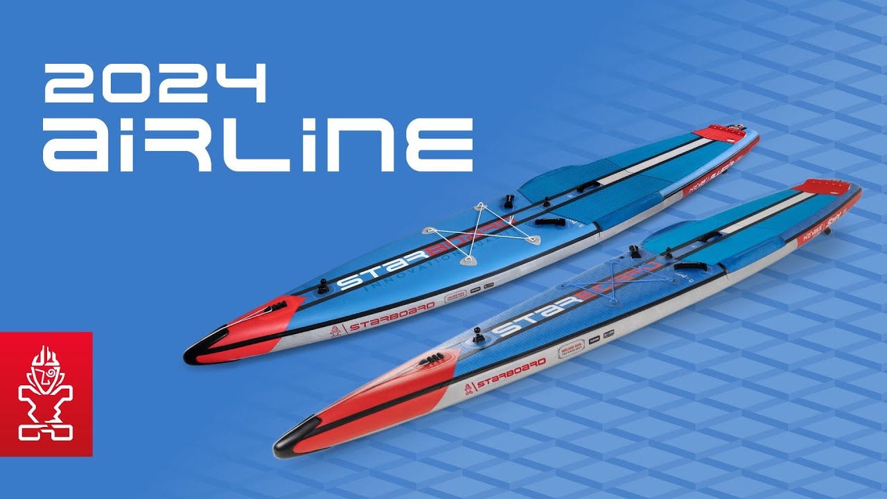 2024 Starboard SUP Airline Range | World Championship Winning