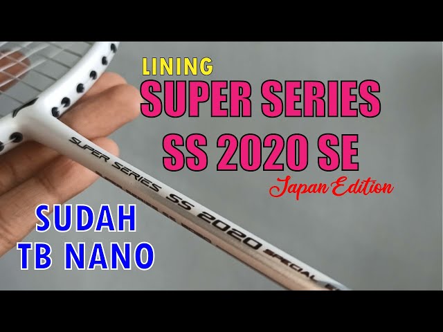 Lining SS 2020 Spesial Edition - JAPAN EDITION, Raket Bagus Tapi