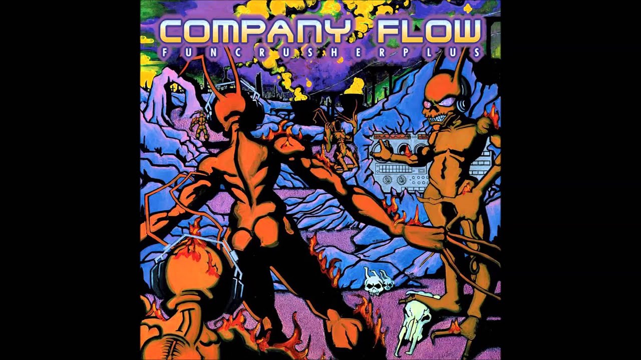 COMPANY FLOW / FUNCRUSHER PLUS (2LP) - HIP TANK RECORDS