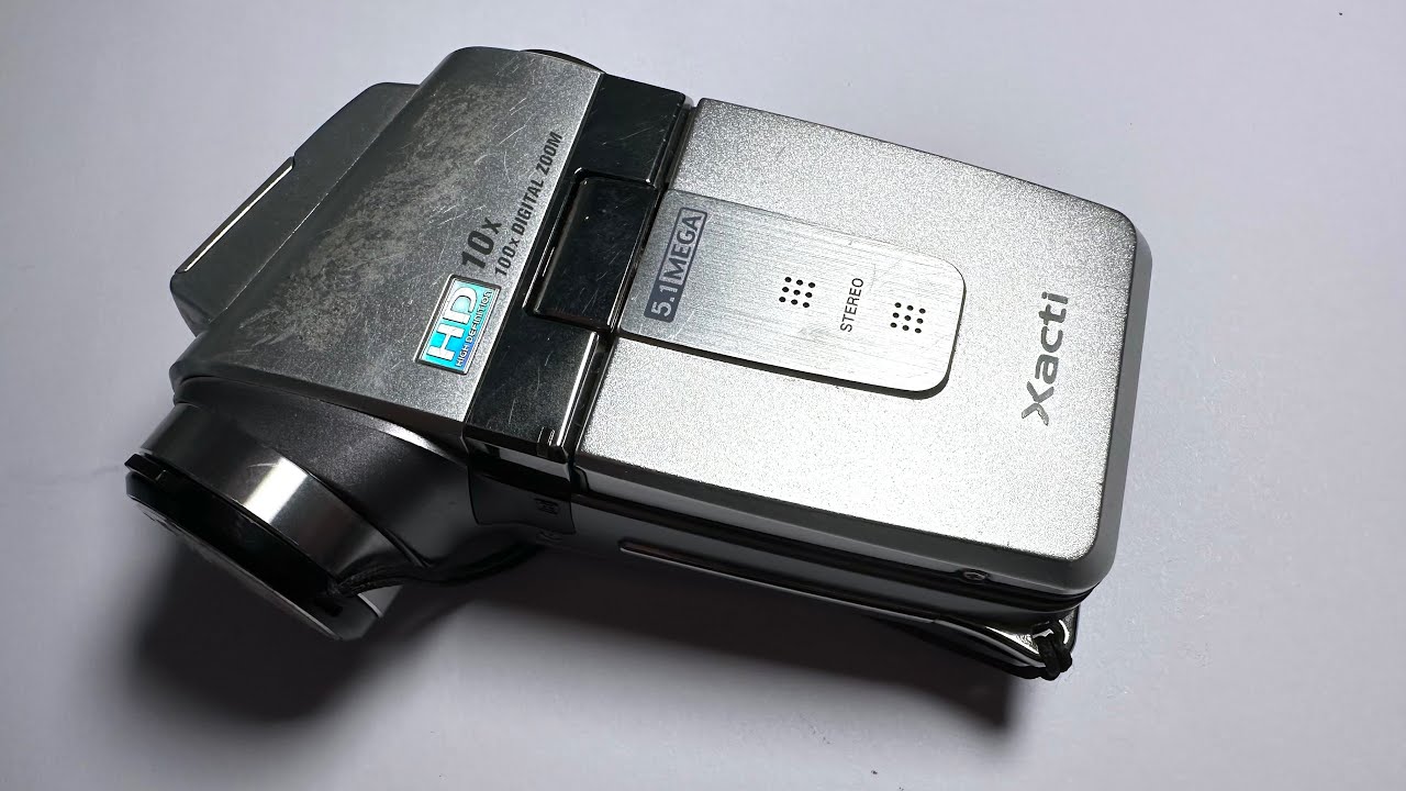 Sanyo Xacti HD1A Digital Video Camera - YouTube