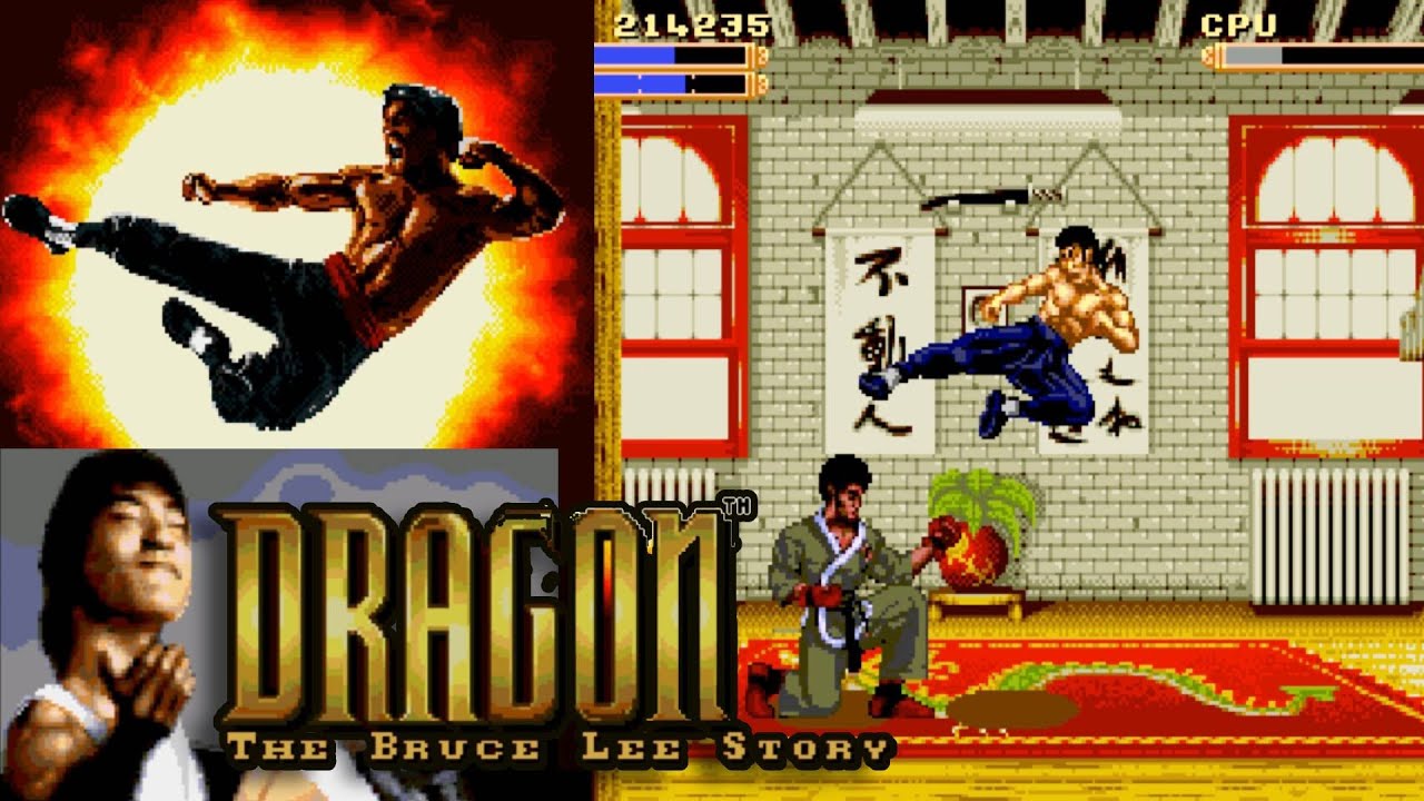 メガドラ海外『ドラゴン：ブルース・リー物語』エンディングまで