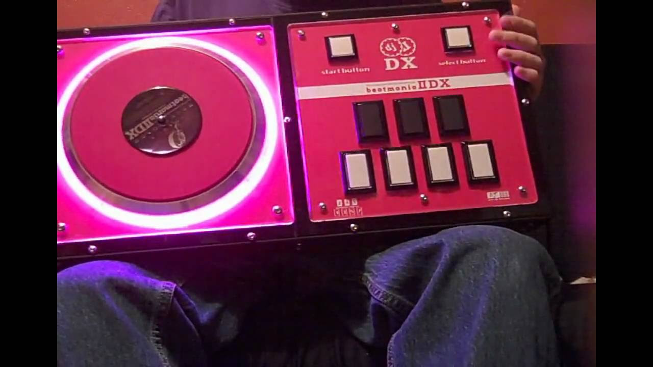 DJ Dao FP7 beatmania IIDX Arcade Style Controller Review - YouTube