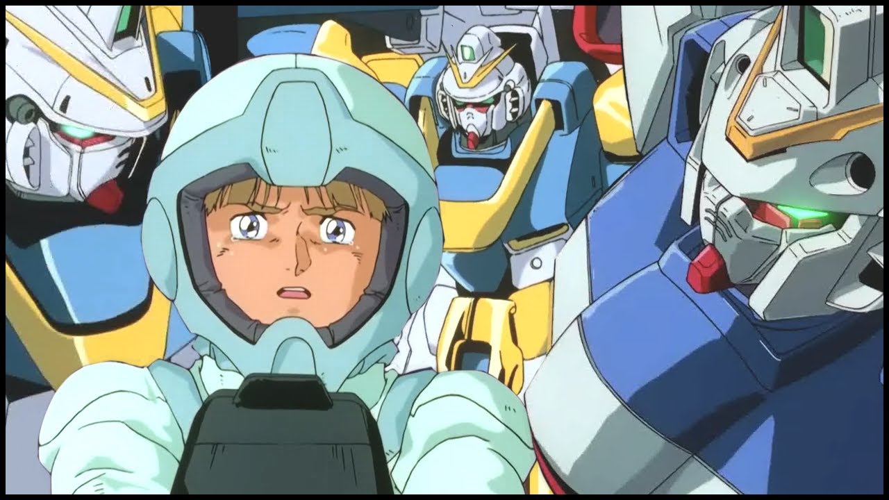 MAD】ウッソ・エヴィン Uso Ewin【Vガンダム/AMV】 - YouTube