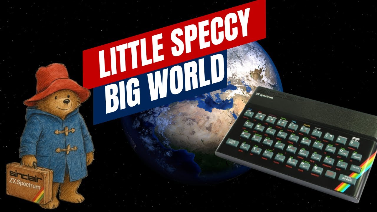 The ZX Spectrum Adventure Continues: From Old England to New