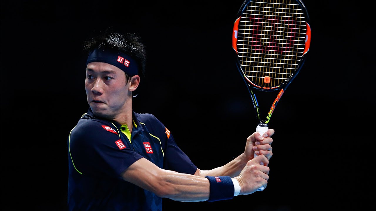 2015 Barclays ATP World Tour Finals - Nishikori hits stunning