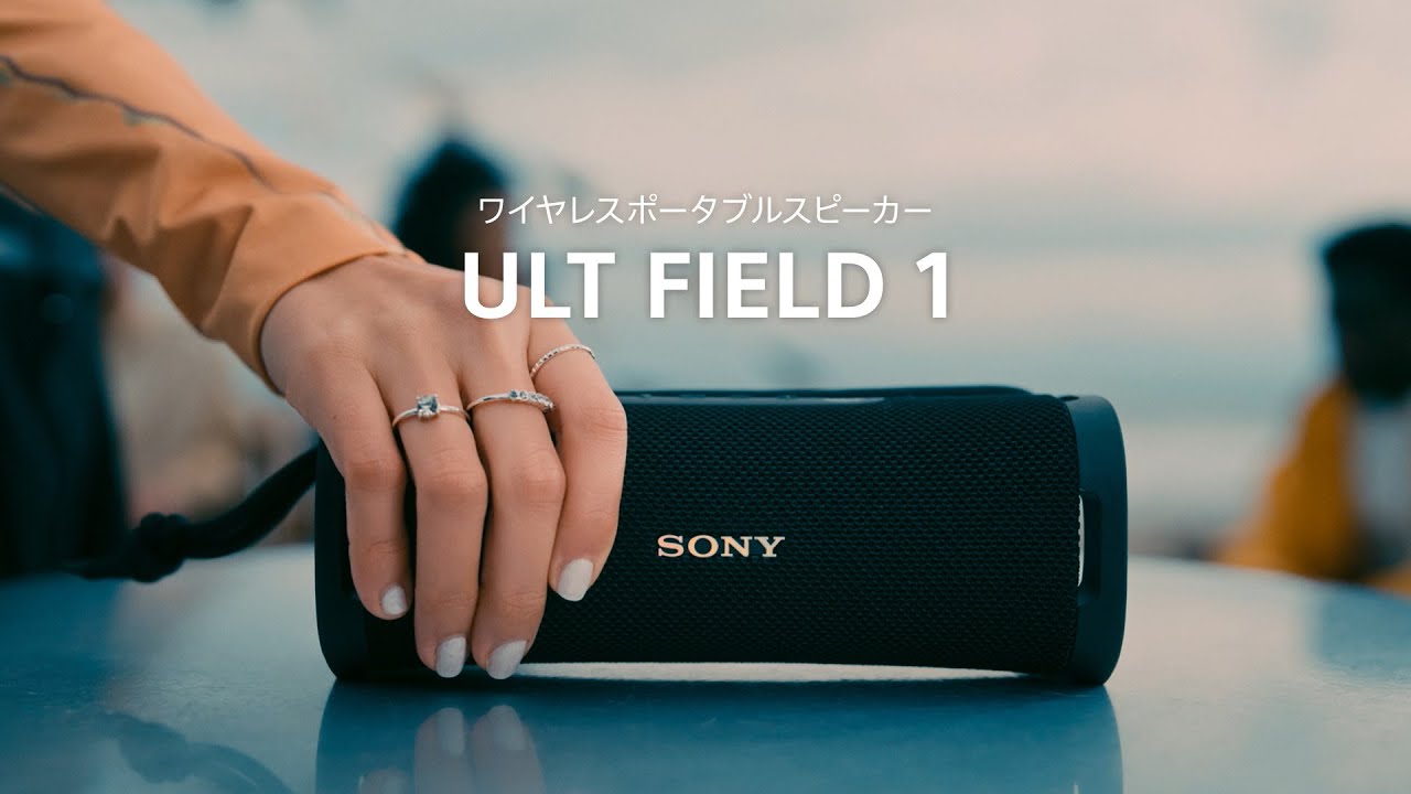 ワイヤレスポータブルスピーカー:オトナ重低音 低域から高域まで