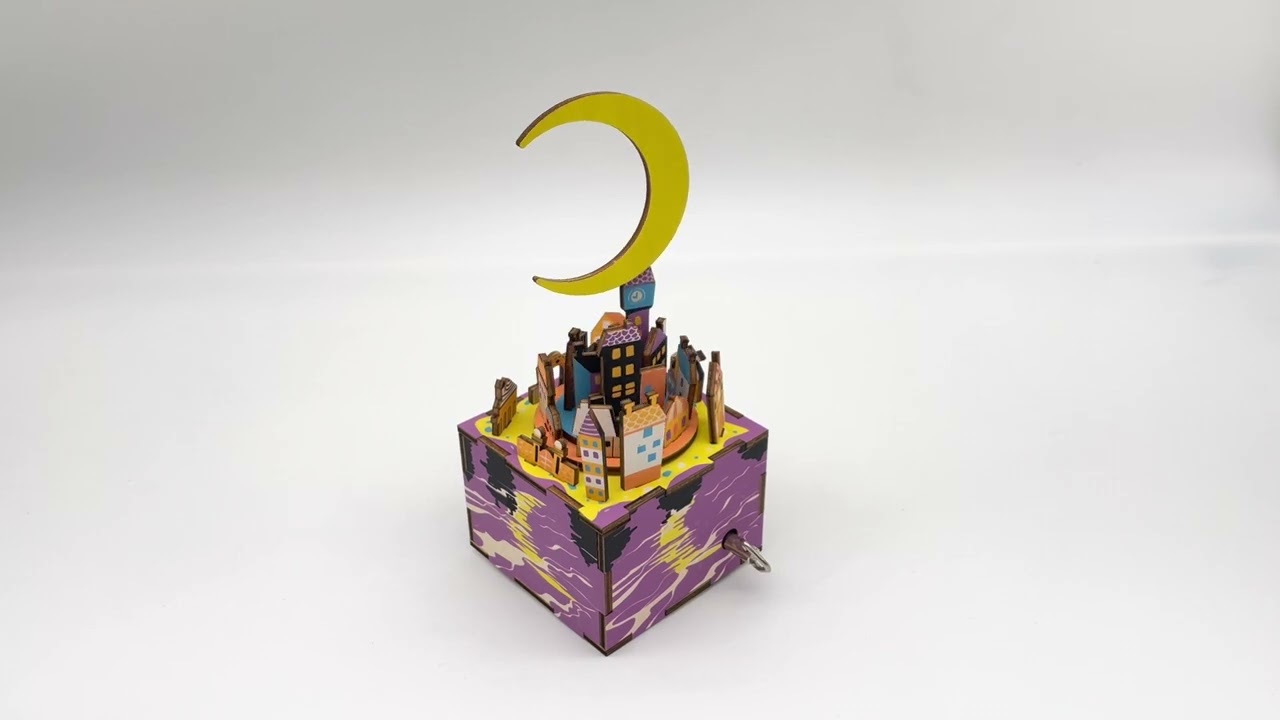 18弁】DIY オルゴール 手作り EA203S ムーンドリーム ｜株式会社