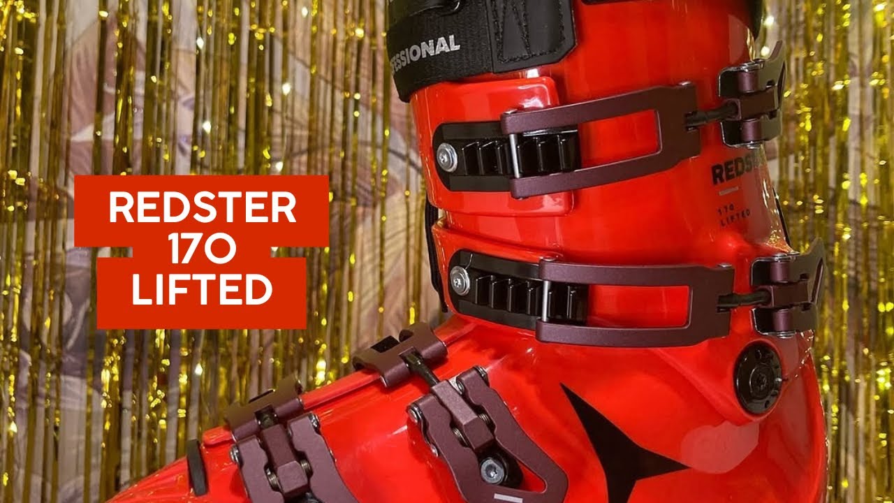 Discover the Atomic Redster Team 170 Lifted Ski boots - YouTube
