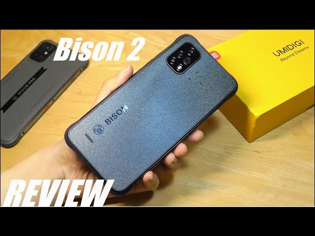 REVIEW: Umidigi Bison 2 Rugged Android Smartphone - New Design