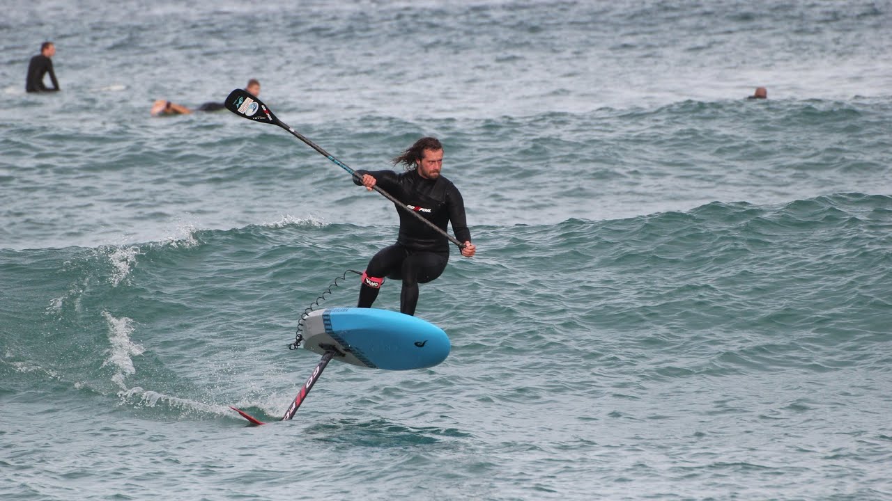 The perfect SUP Foil board - KALAMA E3 - YouTube
